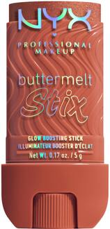 Highlighter NYX Professional Make-Up Buttermelt Glaze Stix 13 Left On Melt 8 ml