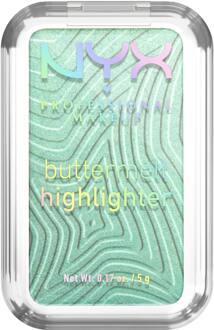 Highlighter NYX Professional Make-Up Buttermelt Highlighter 20 Butta Mint 5 g