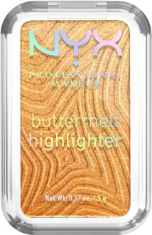 Highlighter NYX Professional Make-Up Buttermelt Highlighter 30 Butta Bling 5 g