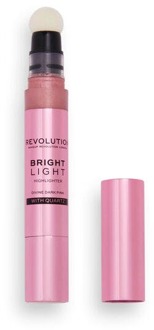 Highlighter Revolution Bright Light Highlighter Divine Dark Pink 3 ml