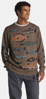 Highline Trui Bruin - L