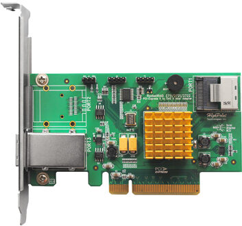 Highpoint RocketRAID 2721 PCI Express x8 6Gbit/s RAID controller