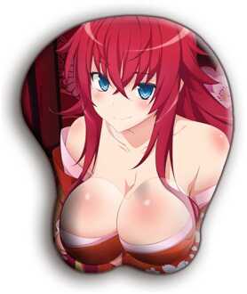 Highschool DxD 3D Silicone Mousepad Rias