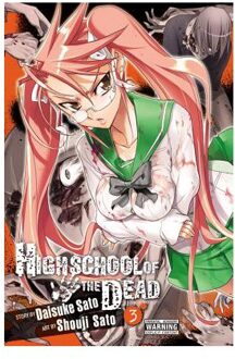 Highschool of the Dead, Vol. 3