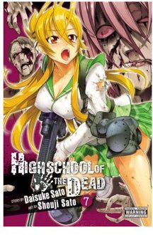 Highschool of the Dead, Vol. 7