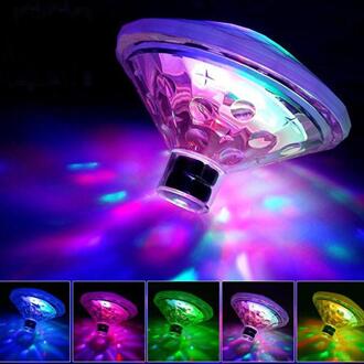 Hight Drijvende Licht Innovatieve Zeven-Kleur Water Drifting Lamp LED Onderwater Vijver Zwembad Lamp
