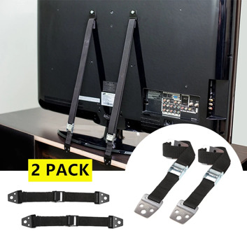 Hight Quality Baby Safety Lock 2pcs/lot Baby Safety Anti-Tip Straps For Flat TV And Furniture Wall Strap Child Lock Protection
