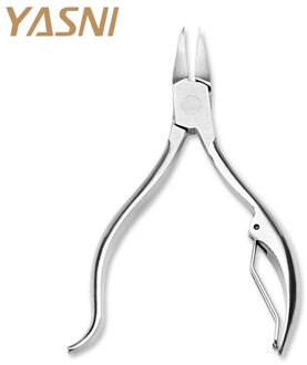 Hight Roestvrij Staal Nagelknipper Nagelschaartje Cuticula Professionele Manicure Tang Cutter Tool NT09