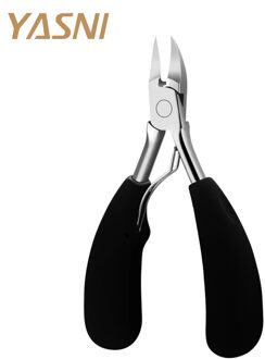 Hight Rvs en Soft grip Nail Sciossor Manicure Tool Nagelknipper Nail Cutter NT15
