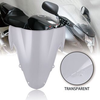 Hight SmokeTransparent ABS Motorcycle Voorruit Voorruit Double Bubble Voor SUZUKI GSXR1000 K3 K4 2003 2004 GSXR 1000 transparant