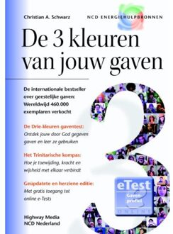 Highway Media De 3 kleuren van jouw gaven - Boek Christian. A Schwarz (9058112004)