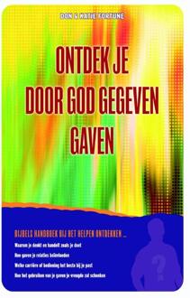 Highway Media Ontdek je door God gegeven gaven + Scorelijsten gaventest - Boek Don Fortune (9075226616)