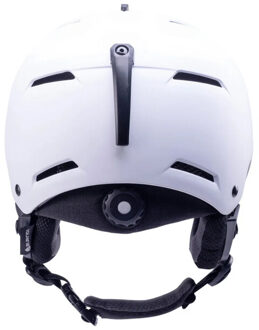 Higni skihelm voor volwassenen Wit - L