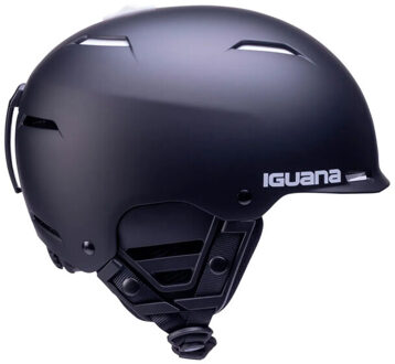 Higni skihelm voor volwassenen Zwart - M