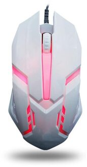 Higu Qulity X1 Kleurrijke Usb Wired Gaming Mouse E-Sport Muis Kleurrijke Backlit Stille Muis Voor Laptop Pc en Computer Games 2