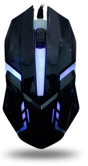 Higu Qulity X1 Kleurrijke Usb Wired Gaming Mouse E-Sport Muis Kleurrijke Backlit Stille Muis Voor Laptop Pc en Computer Games