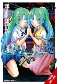 Higurashi When They Cry: Meguri, Vol. 3 - Higurashi When They Cry: Meguri - Ryukishi07 Ryukishi07