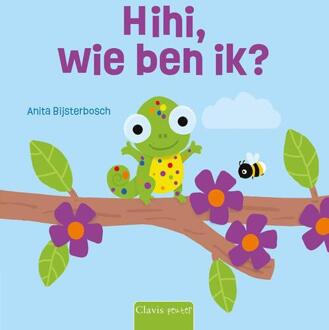 Hihi, wie ben ik? -  Anita Bijsterbosch (ISBN: 9789044854787)