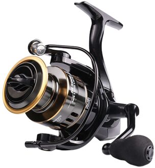 Hij-1000 12-As Volledig Metalen Vissen Reel Spinning Reel Ultra Smooth Cnc Aluminium Reel Fishing Voor Zoetwater zoutwatervissen