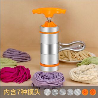 Hij Kleine Handmatige Pasta Druk Mill Hij Hele Pasta Druk Machine Multi-Functionele Ponsmachine 001
