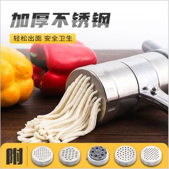 Hij Kleine Handmatige Pasta Druk Mill Hij Hele Pasta Druk Machine Multi-Functionele Ponsmachine 002