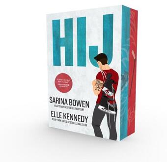Hij serie pakket -  Elle Kennedy, Sarina Bowen (ISBN: 9789464406214)