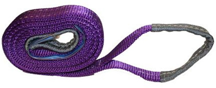 Hijsband | 1T | Lengte 2 m | Breedte 30 mm | Paars - 25203002