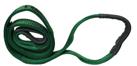 Hijsband | 2T | Lengte 3 m | Breedte 60 mm | Groen - 25206003