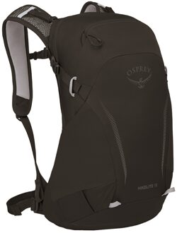 Hikelite 18 black backpack Zwart - H 46 x B 24 x D 28