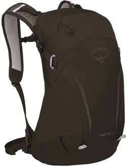 Hikelite 18 black backpack Zwart - H 46 x B 24 x D 28