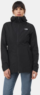 Hikesteller Parka Shell Jacket Jas Dames - Tnf Black