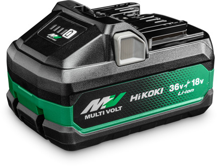 Hikoki Accessoires BSL36B18X - Accu Multivolt 36V - 4.0Ah / 18V - 8.0Ah Li-Ion 380084