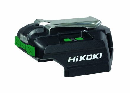Hikoki Accessoires UC18DAW4Z Accu USB Lader - UC18DAW4Z