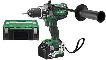 Hikoki Accu boorschroefmachine | 36 V | 2 x 2.5Ah MULTI-VOLT | 155 Nm | HSC II koffer DS36DCWRZ