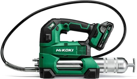 Hikoki AL18DA WPZ Accu Vetspuit | 18V | 400Gr | 1X 18V 2,0Ah accu + snellader | In Kunststof Koffer - AL18DAWPZ