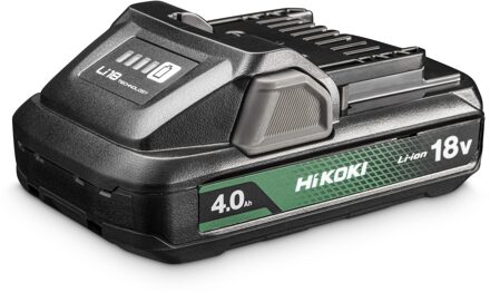Hikoki BSL1840M accu | 18V | 4,0Ah | Li-Ion - 378679