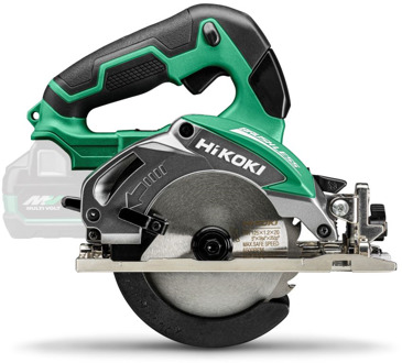 Hikoki C1805DAW2Z Accu cirkelzaag - 18 V / 47 mm - Exclusief lader en accu's - HSC IV koffer - C1805DAW2Z