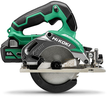 Hikoki C1805DAWRZ Accu cirkelzaag - 18 V / 47 mm - Inclusief 2 accu's 5.0Ah en lader - HSC IV koffer