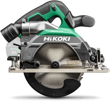 Hikoki C1806DBW2Z | Accu Cirkelzaag | 18 V | 66 mm | Exclusief lader en accu's | In HSC IV koffer - C1806DBW2Z