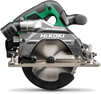 Hikoki C3606DBWPZ | Accu cirkelzaag | 36V | 66 mm | 2 MV accu's en lader | In HSC IV koffer - C3606DBWPZ