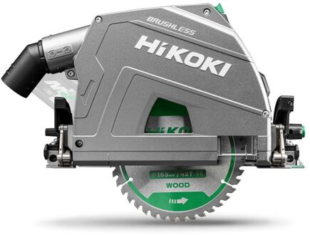 Hikoki C3606DPAW2Z Accu Invalcirkelzaag | 36V | 66 mm | Zonder accu's en lader - C3606DPAW2Z