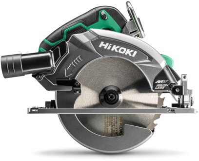 Hikoki C3607DBW2Z Accu Cirkelzaag | 36 V | 190 mm | Exclusief lader en accu's | In HSC IV koffer - C3607DBW2Z
