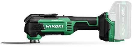 Hikoki CV18DMAW2Z Accu Multitool | 18 V | Zonder accu's en lader | In HSC II Koffer - CV18DMAW2Z