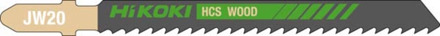 Hikoki Decoupeerzaagbladen JW20 blister van 5 bladen
