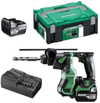 Hikoki DH18DPAWPZ | SDS-PLUS accu boorhamer 18V - 1,3 J | 2x 18V 5,0 Ah accu | in HSC II koffer - DH18DPAWPZ