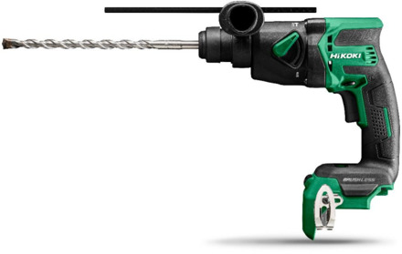 Hikoki DH18DPBW4Z | Accu boorhamer | SDS+ | 18V | 1.3 J | Zonder lader en accu's | In doos - DH18DPBW4Z