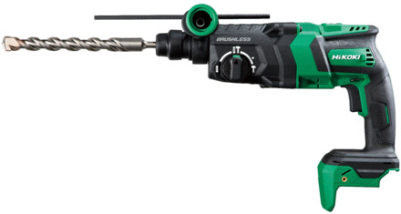 Hikoki DH18DPCW2Z Accu Combihamer | 18V | SDS+ | 3.2J | Multivolt | Excl. accu's en lader | in HSC IV koffer - DH18DPCW2Z
