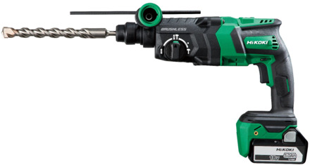 Hikoki DH18DPCWPZ Accu Combihamer | 18V | SDS+ | 3.2J | 2 x 5.0 Ah | In HSC IV Koffer - DH18DPCWPZ