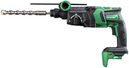 Hikoki DH36DPEW2Z Accu Combihamer | 36V | SDS+ | 3.2J | excl. accu's en lader | in HSC IV koffer - DH36DPEW2Z