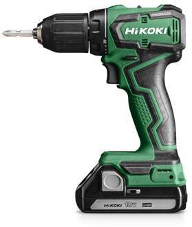 Hikoki DS18DD WRZ Accu Boor-schroefmachine | 18V | 55Nm | Inclusief 2 accu's (2.0Ah) en lader | in HSC II DS18DDWRZ